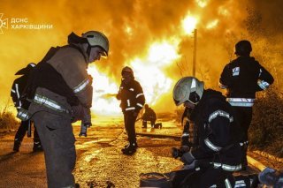 L'Ukraine a été la cible dans la nuit de jeudi à vendredi de l'attaque de drones russes la plus massive de la guerre (archives). KEYSTONE/EPA/STATE EMERGENCY SERVICE HANDOUT